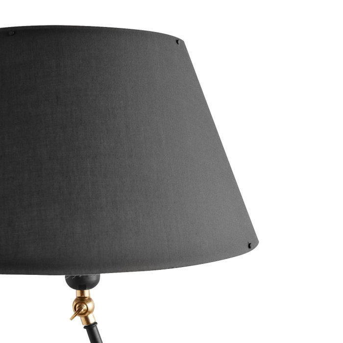 Opviq Lámpara de pie AYD-3478 Antracita y Negro Opviq Lámpara de pie AYD-3478 Antracita y Negro